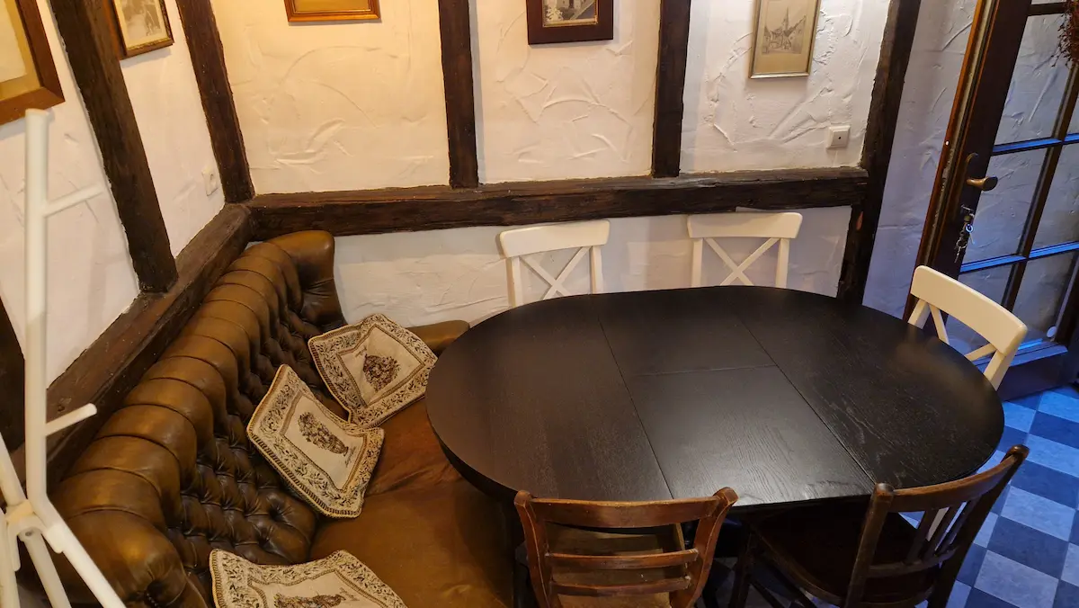 Weitere Ansicht im Haus Klosterblick