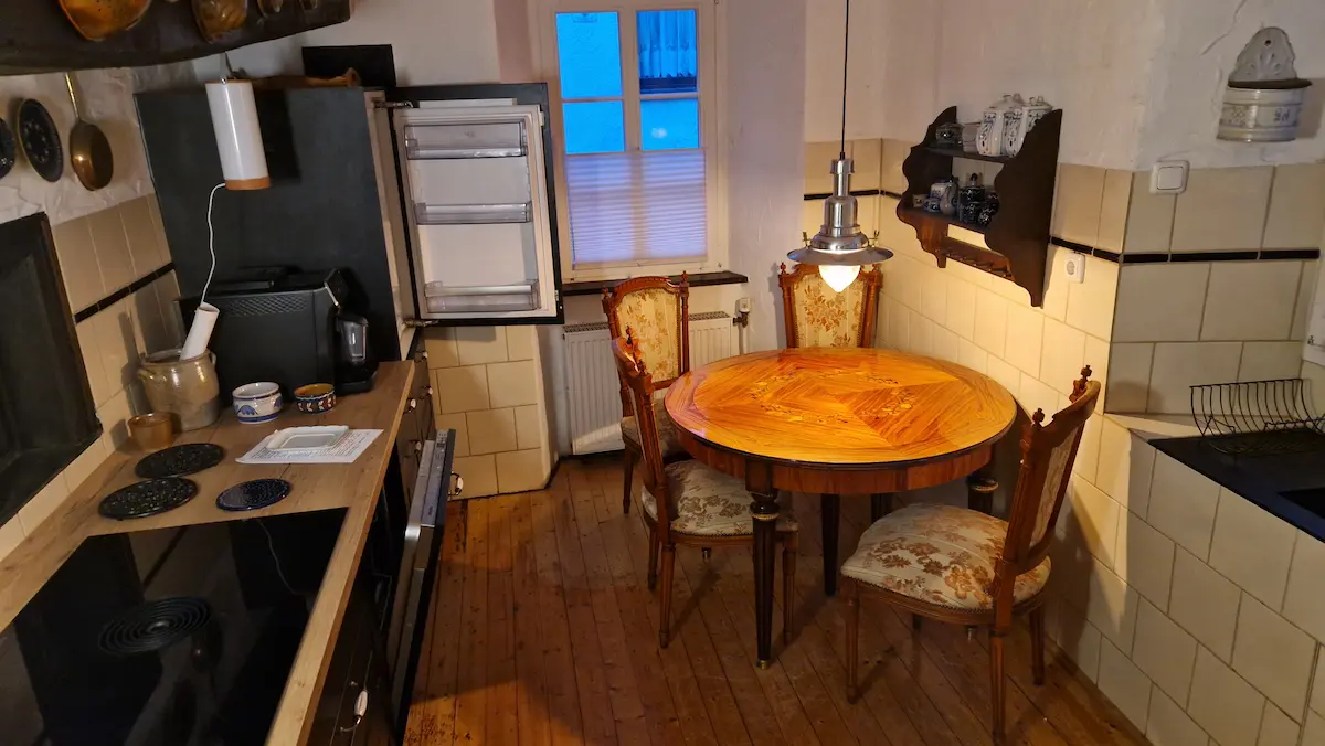 Terrasse am Haus Klosterblick