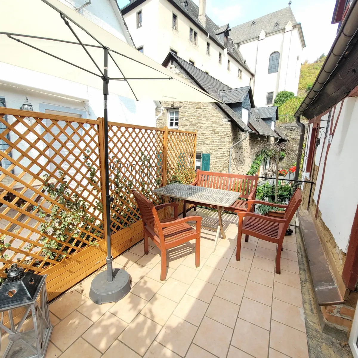 Historisches Detail im Haus Klosterblick