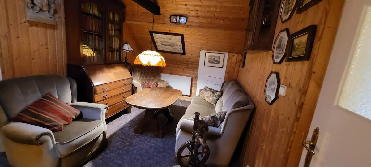 Wohnbereich im Alten Spukhaus