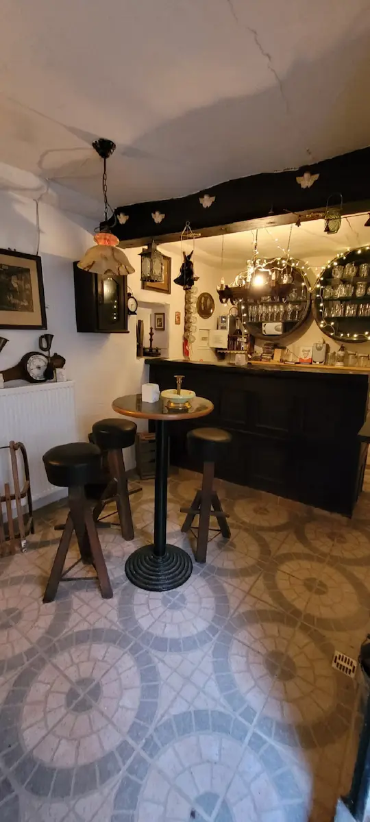 Detailansicht im Alten Spukhaus