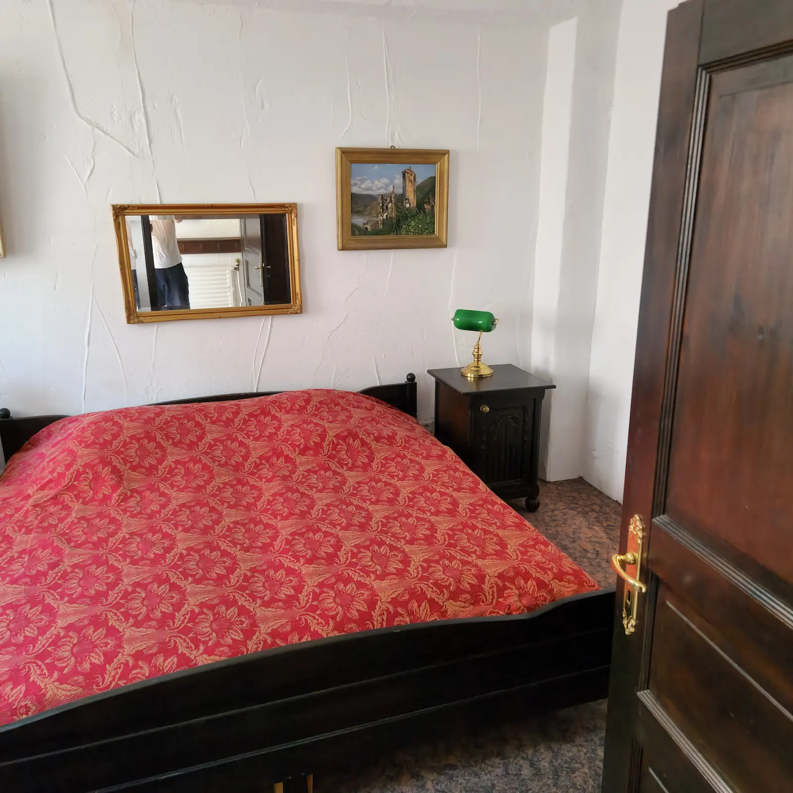 Schlafzimmer im Alten Spukhaus